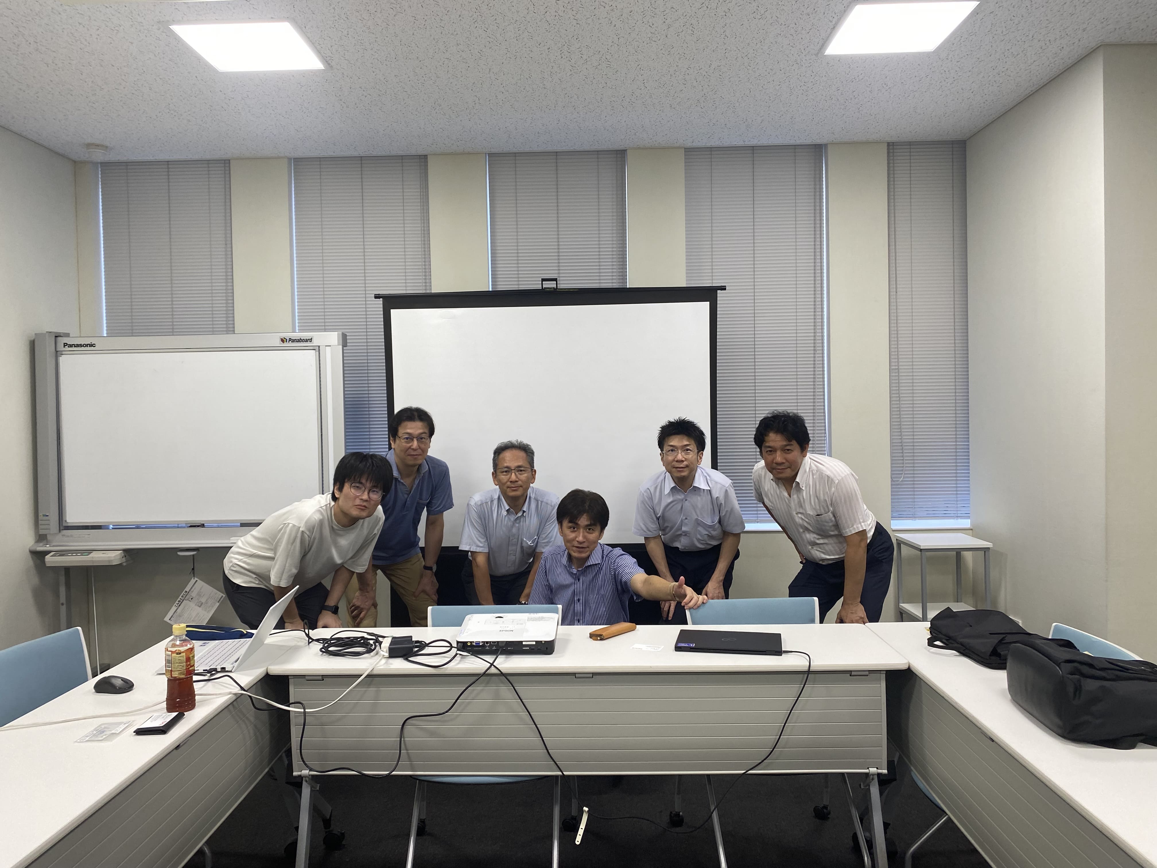 第１回（2025年7月22日）の様子